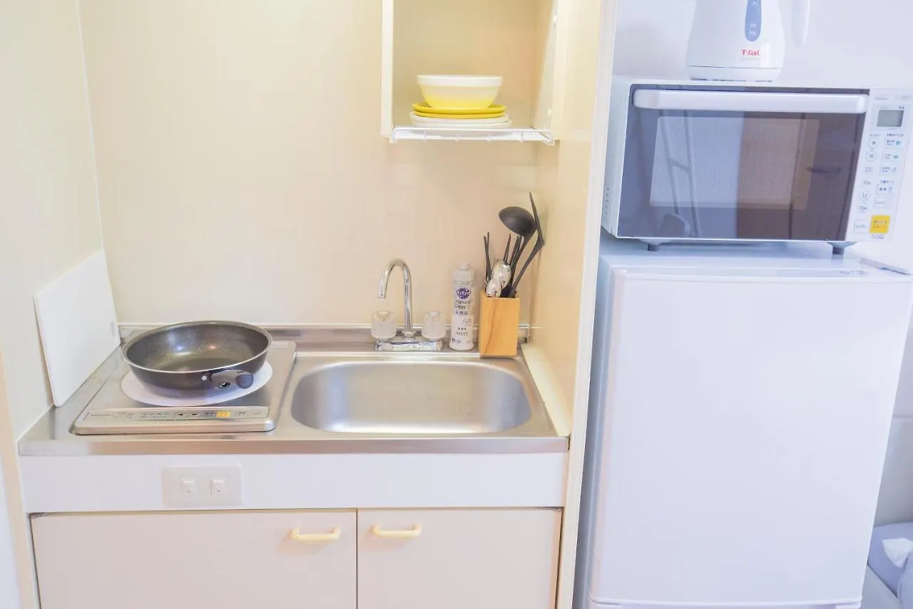 Apartamento Shinjuku Ryokan Retreat丶local Tokyo Experience & Short Trips Hub丶walk To Higahsi Shinjuku Station Y02F